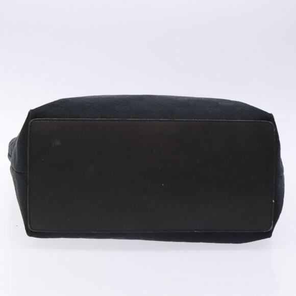 GUCCI GG Canvas Tote Bag Gold Black 002 1098 002 1098 - Picture 9 of 16